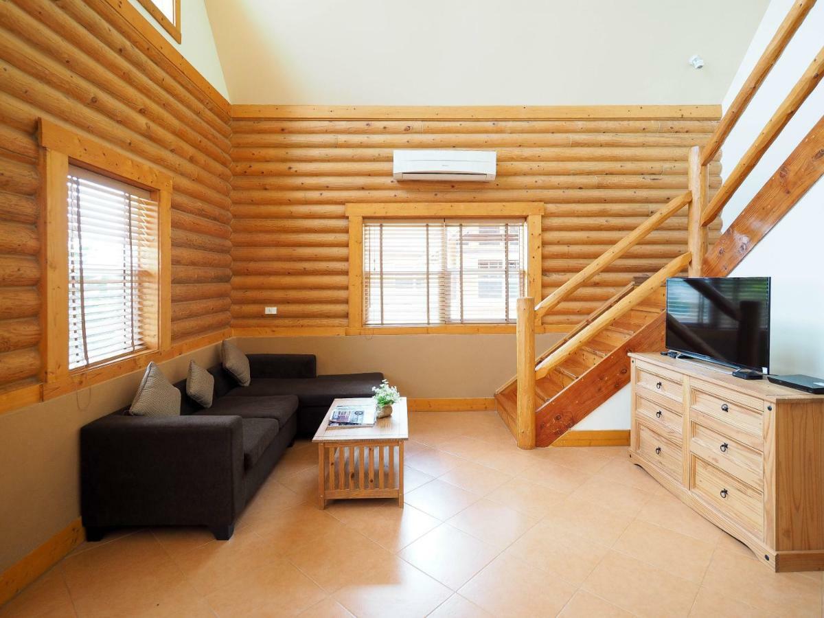 Toscana Log Home Ban Nong Rua Экстерьер фото